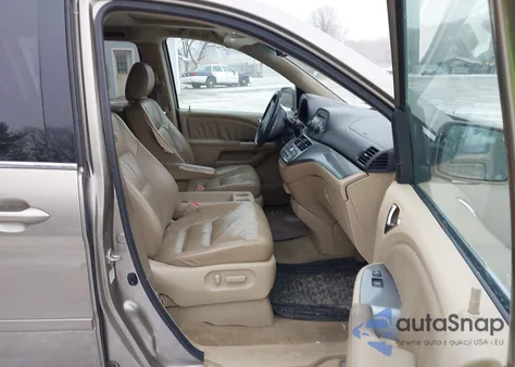 2010 Honda Odyssey Ex-L z USA, uszkodzony, nr VIN 5FNRL3H64AB076204